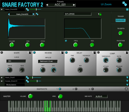 Channel Robot Snare Factory 2 v1.0.0 WiN MacOSX